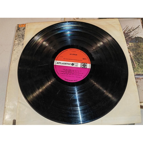 236 - Led Zeppelin - First Uk Pressings With Errors 1,2,3,4