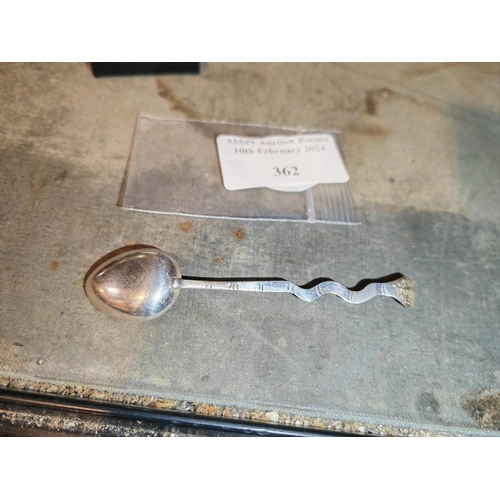 362 - Cobra Snake Small Spoon