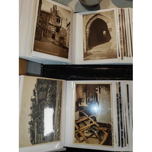 482 - Postcard Album Of Various Postcards