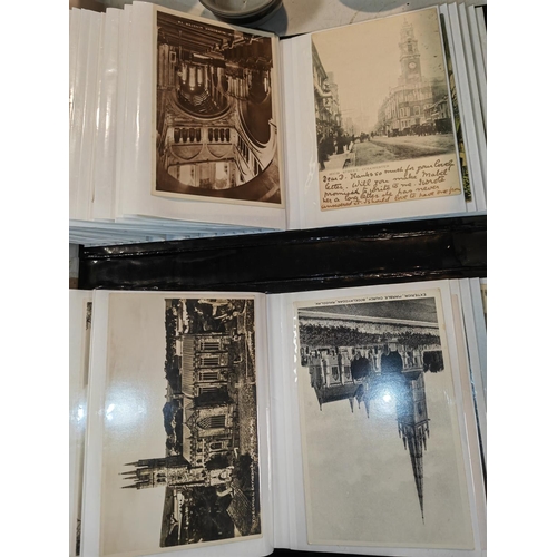 482 - Postcard Album Of Various Postcards