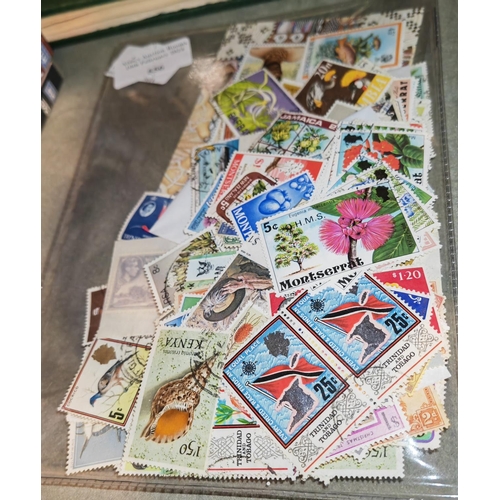 556 - Bag Of Commonwealth Stamps