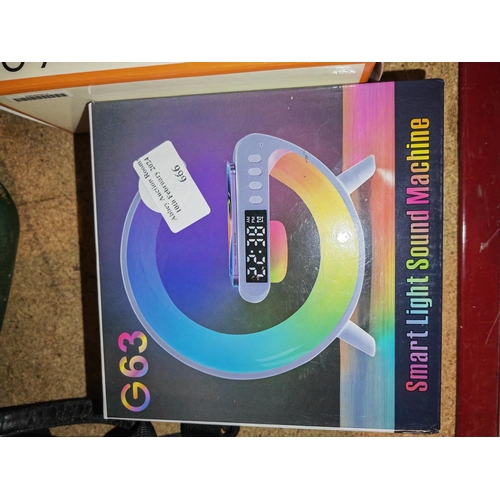 666 - G63 Smart Light + Wireless Phone Charger In Box