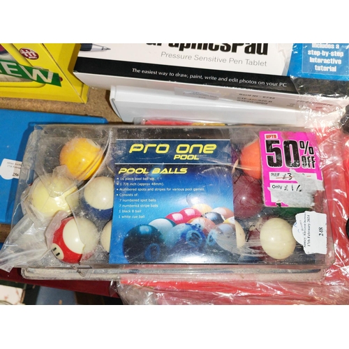 248 - Set Of Pool Balls