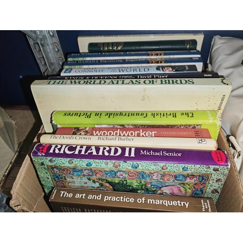 250 - Box Of Mixed Books