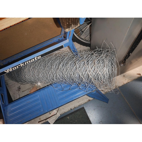 743 - Roll Of Chicken Wire