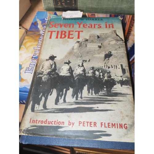 13 - Seven Years In Tibet First Edition 1953 By Heinrich Harrar