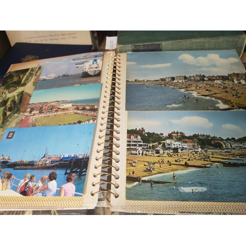 14 - Photo Album Postcards All Felixstowe