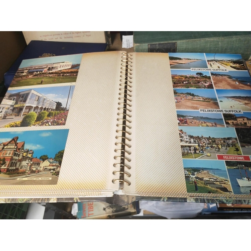 14 - Photo Album Postcards All Felixstowe