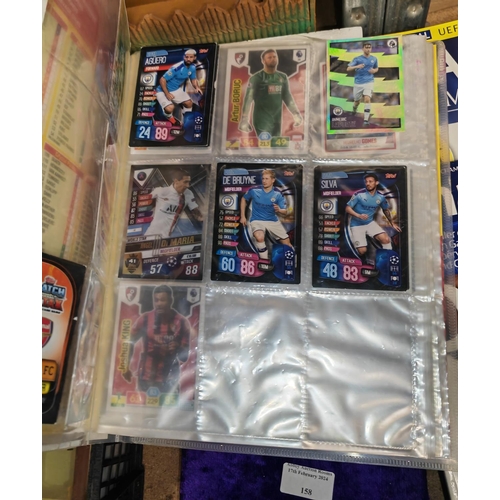 137 - Selection Of Chelsea Folders With Magazines Plus A Folder Of Match Attax Football Trading Cards