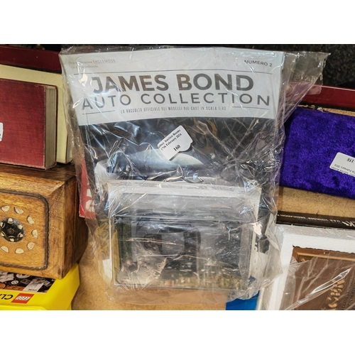 160 - James Bond Auto Collection Number 2 Aston Martin Db5 Casino Royale Unopened With Magazine And Car