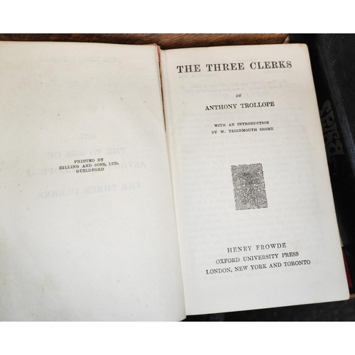 165 - Small Victory By Jasper Conrad And The Three Clerks By Anthony Trollope Dated 1907