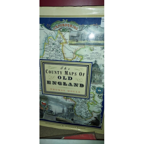 10 - Maps Of Old England Studio Edition 1990 Book