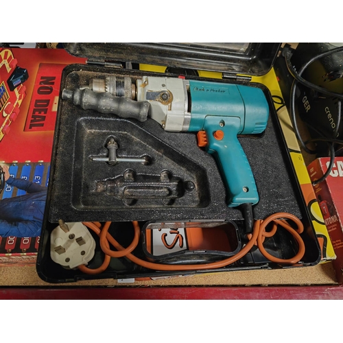 124 - Black And Decker Electric Drill In Working Order