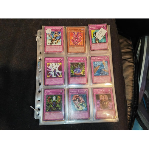 260 - 143 Yu-Gi-Oh Cards