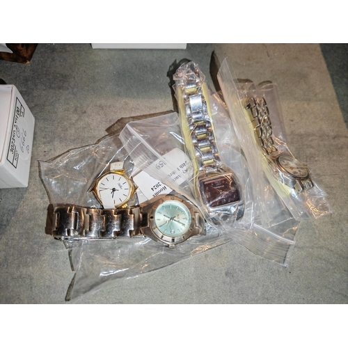 359 - 4 Ladies Various Watches 1 Without Strap