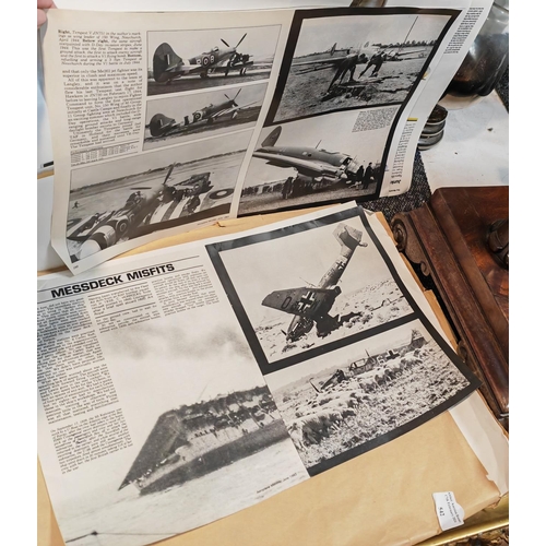 404 - Selection Of War Plane Prints