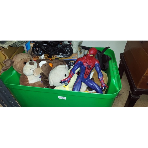 76 - Box Of Childrens Toys