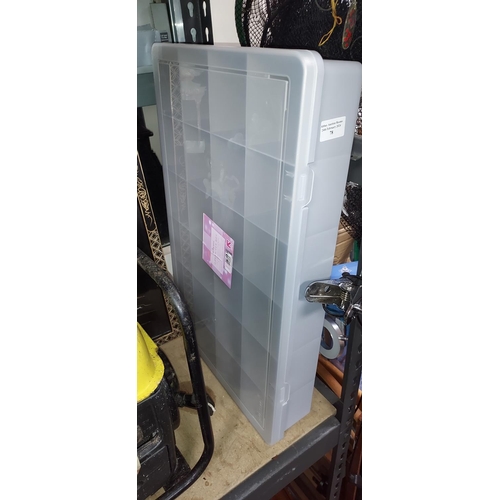 78 - 24 Compartment Organiser Box