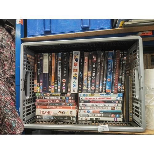 24 - Crate Of Dvd'S