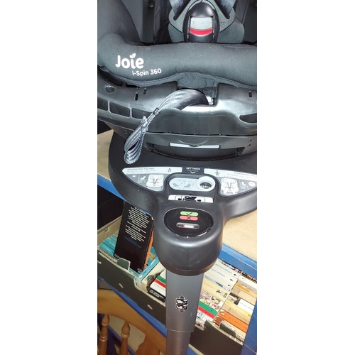 97 - Joie I Spin 3060 Child'S Digital Car Seat With Air Bag