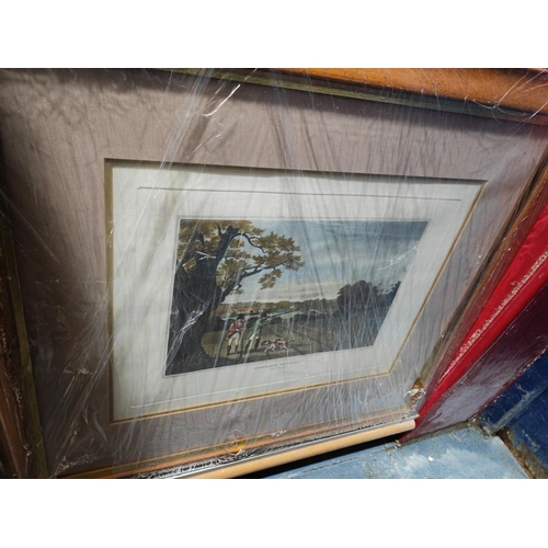 122 - Framed Print Called Partridge Shooting