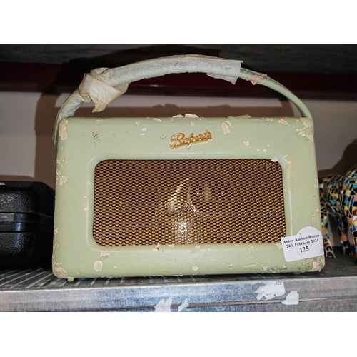 125 - 3 Roberts Dab Radio'S (Not Working)