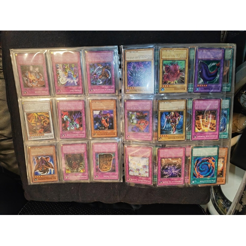 260 - 143 Yu-Gi-Oh Cards