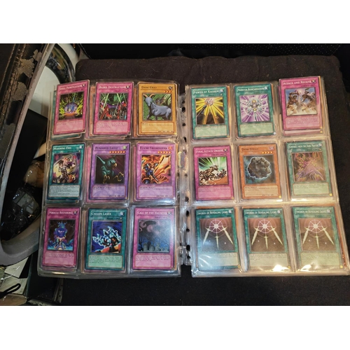 260 - 143 Yu-Gi-Oh Cards