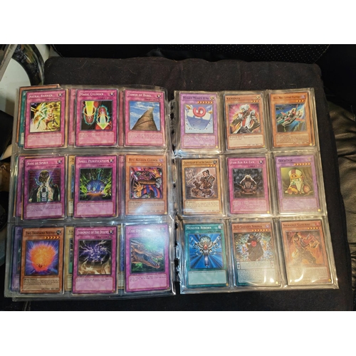 260 - 143 Yu-Gi-Oh Cards