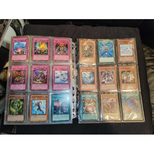 260 - 143 Yu-Gi-Oh Cards