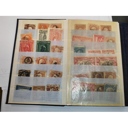 381 - Small Book Of Early Usa Stamps