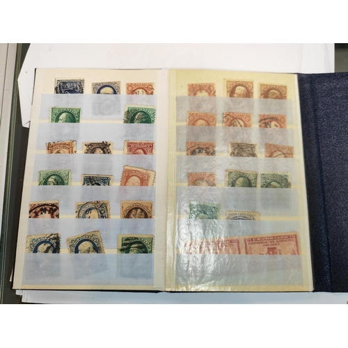 381 - Small Book Of Early Usa Stamps