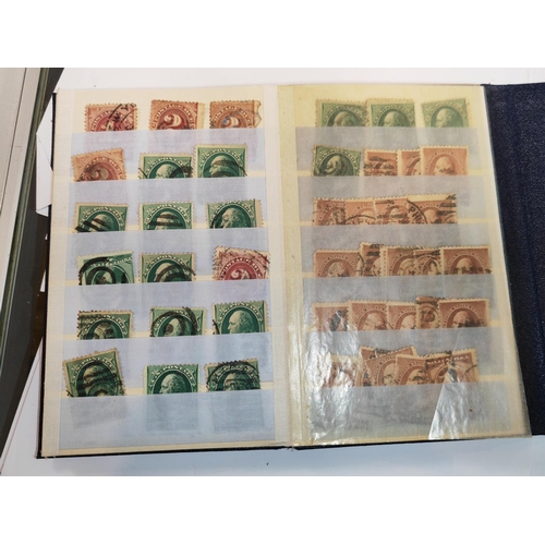 381 - Small Book Of Early Usa Stamps