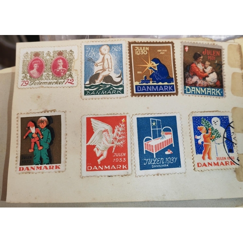 383 - Bag Of Stamps And Matchboxes