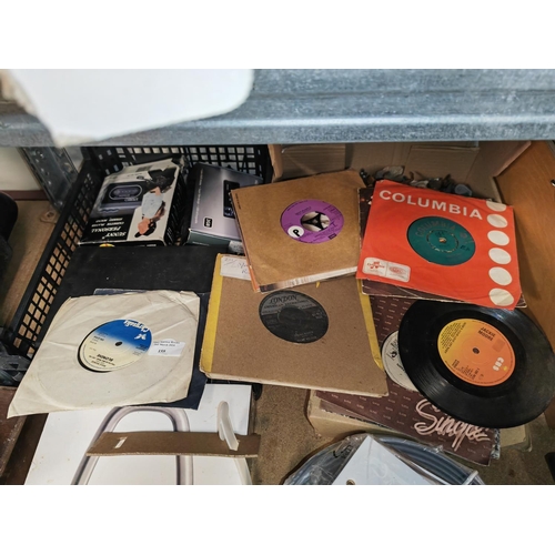 155 - Small Selection Of Single Records