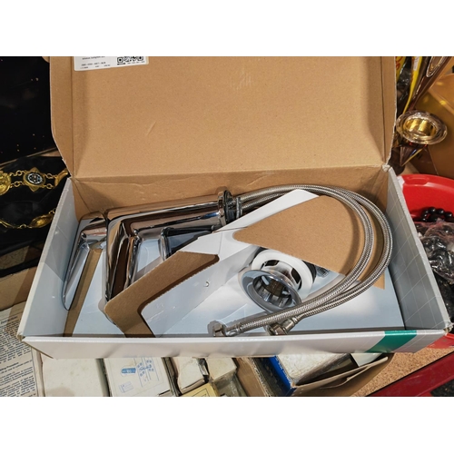 182 - 3 Boxed Used Grohe Taps