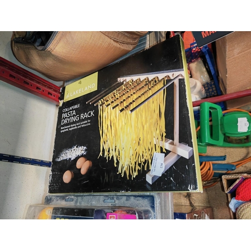 238 - Pasta Drying Rack In Box