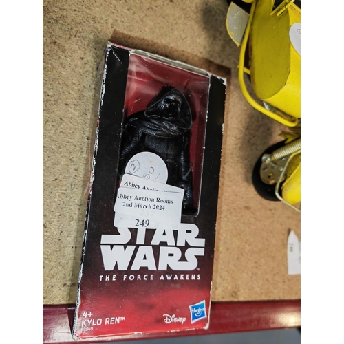 249 - Star Wars Kylo Wren Action Figure In Box