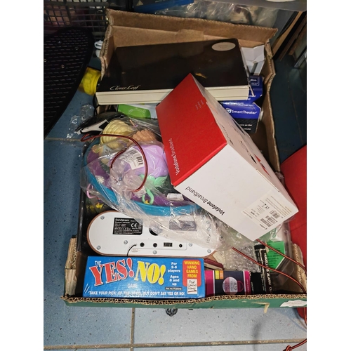 256 - Box Of Assorted Items