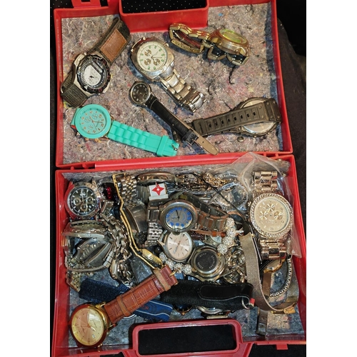 270 - Case Of Watches For Spares Or Repair