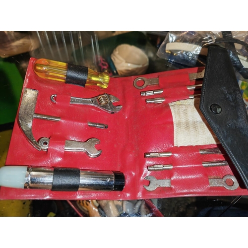 298 - Vintage Car Tool Kit