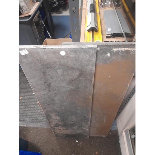 667 - 2 X Solid State Slabs 45