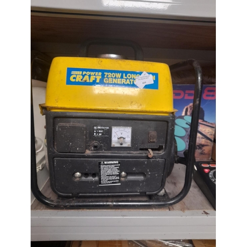 669 - Powercraft 720W Long Run Generator