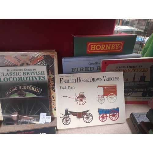 7 - 4 Books On Railway  Including, Locomotives Etc