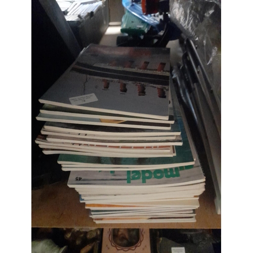 78 - Stack Of Model Shipwright Magazines