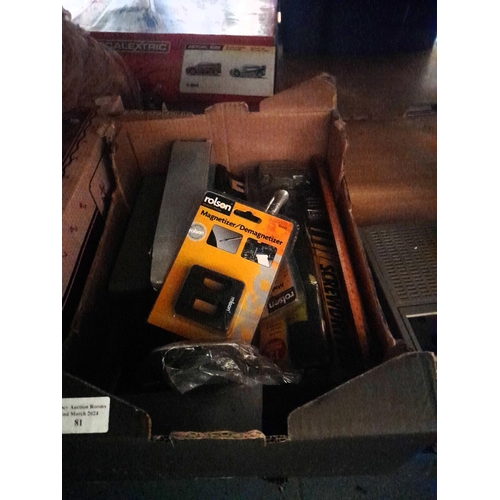 81 - Box Of Tools