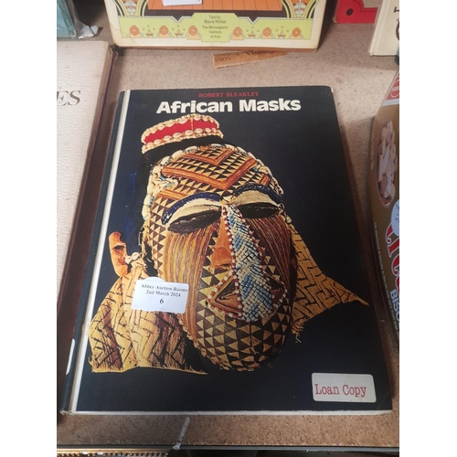 6 - Robert Bleakley African Masks Book