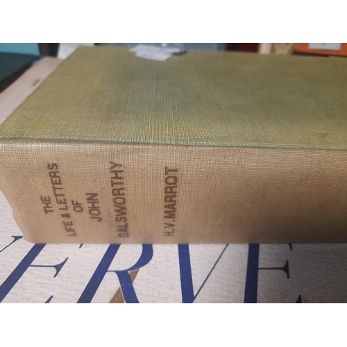 15 - John Galsworthy First Edition 1935 Book