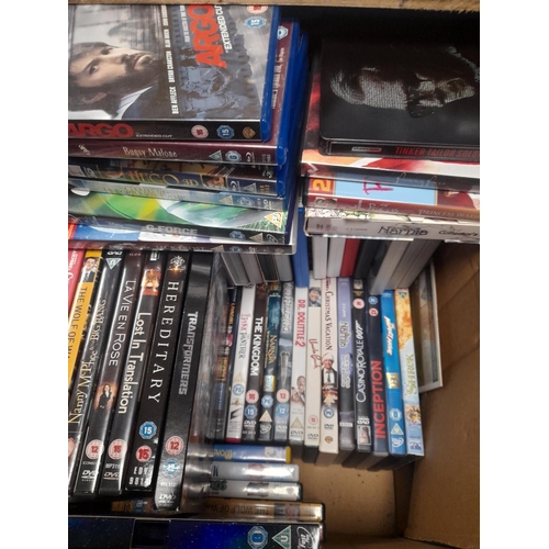 95 - Box Of Dvd'S