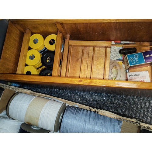 168 - Long Wooden Box Plus Films 8Mm Chatham Navy Days Etc 1960'S Box Made To Take Films